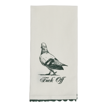 Load image into Gallery viewer, Fishs Eddy Pleasantries - Fuck Off Tea Towel