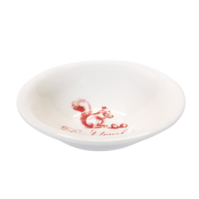 Load image into Gallery viewer, Fishs Eddy Pleasantries - Don't touch my Nuts Bowl