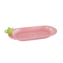 Load image into Gallery viewer, Fiesta Bread Tray and Tea Pot Mini