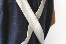 Load image into Gallery viewer, Botanical Embroidered Apron