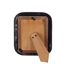 Load image into Gallery viewer, Black Resin 4x6 Frame