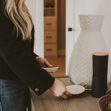 Load image into Gallery viewer, Gold Speckled Jewelry Dish