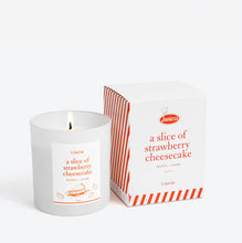 Load image into Gallery viewer, A Slice of Strawberry Cheesecake Candle