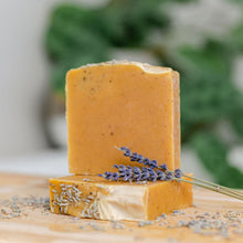 Load image into Gallery viewer, Lemongrass Lavender Soap