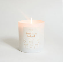 Load image into Gallery viewer, Beers at the Ballpark Candle