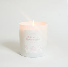 Load image into Gallery viewer, 28th Street Flower Market Candle