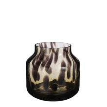 Load image into Gallery viewer, Pantera Glass Vase/Candleholder by Edelman