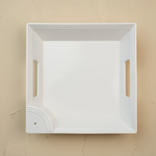 Load image into Gallery viewer, Square Melamine Tray