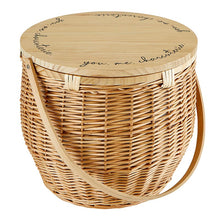 Load image into Gallery viewer, Picnic Basket Table - You. Me. Charcuterie