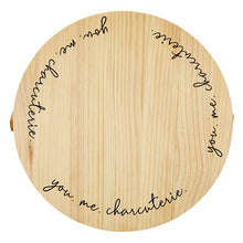 Load image into Gallery viewer, Picnic Basket Table - You. Me. Charcuterie
