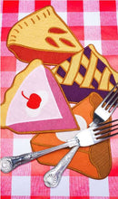 Load image into Gallery viewer, Pie Napkins- Set of 4