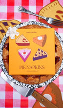 Load image into Gallery viewer, Pie Napkins- Set of 4