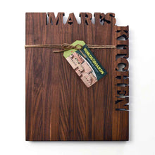 Load image into Gallery viewer, Words with Boards Personalized Cutting Board ~ Top & Side