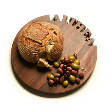 Load image into Gallery viewer, Words with Boards Personalized Round Cutting Board