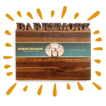 Load image into Gallery viewer, Words with Boards Personalized Cutting Board ~ Large