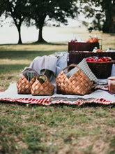 Load image into Gallery viewer, Woven Wood Baskets with Handles
