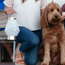 Load image into Gallery viewer, LightKeeper Lanterns - Rechargeable Glass LED Lanterns