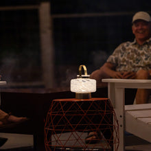 Load image into Gallery viewer, LightKeeper Lanterns - Rechargeable Glass LED Lanterns