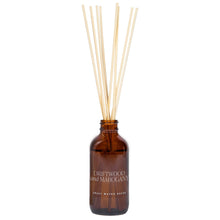 Load image into Gallery viewer, Driftwood and Mahogany Amber Reed Diffuser