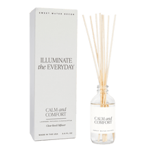 Load image into Gallery viewer, Calm and Comfort Clear Reed Diffuser