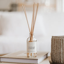 Load image into Gallery viewer, Calm and Comfort Clear Reed Diffuser