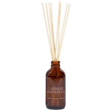 Load image into Gallery viewer, Cashmere and Vanilla Amber Reed Diffuser