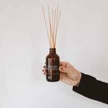 Load image into Gallery viewer, Cashmere and Vanilla Amber Reed Diffuser