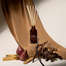 Load image into Gallery viewer, Cashmere and Vanilla Amber Reed Diffuser
