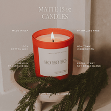 Load image into Gallery viewer, Be Mine Soy Candle - Red Matte Jar - 15 oz