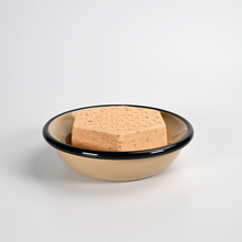 Load image into Gallery viewer, Soap Dish Enamel Round