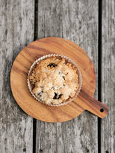 Load image into Gallery viewer, Wooden Round Serving Board - Small