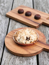 Load image into Gallery viewer, Wooden Round Serving Board - Small