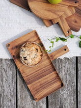 Load image into Gallery viewer, Wooden Serving Tray