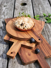 Load image into Gallery viewer, Wooden Round Serving Board - Small