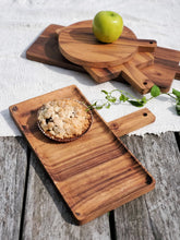 Load image into Gallery viewer, Wooden Serving Tray