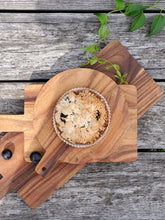 Load image into Gallery viewer, Wooden Round Serving Board - Small