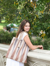 Load image into Gallery viewer, Maja Jute Tote Bag