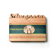 Load image into Gallery viewer, Words with Boards Personalized Cutting Board - Small