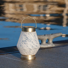 Load image into Gallery viewer, Boaters Glass Solar Lanterns
