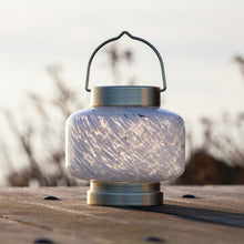 Load image into Gallery viewer, Boaters Glass Solar Lanterns