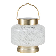 Load image into Gallery viewer, Boaters Glass Solar Lanterns