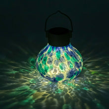 Load image into Gallery viewer, Solar Tea Lanterns 5" Handblown Glass