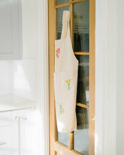 Load image into Gallery viewer, Botanical Embroidered Apron