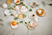 Load image into Gallery viewer, Good Morning Cappuccino/Tea Cup Old Pink