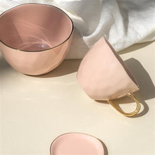 Load image into Gallery viewer, Good Morning Bowl Old Pink