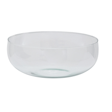 Load image into Gallery viewer, Salad Bowl Recycled Glass