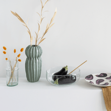 Load image into Gallery viewer, Salad Bowl Recycled Glass