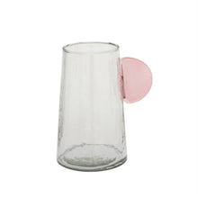 Load image into Gallery viewer, Object Vase With Ear Recycled Glass