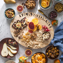 Load image into Gallery viewer, Words with Boards Oval Personalized Cutting Board