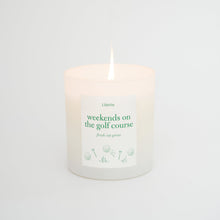 Load image into Gallery viewer, Weekends on the Golf Course Candle